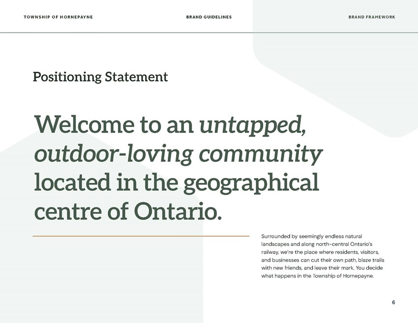 Positioning Statement
