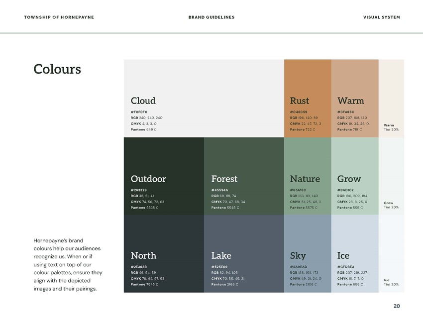 Colours