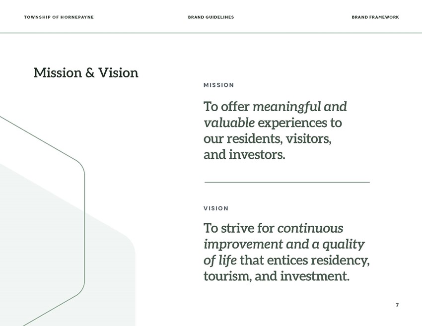 Mission & Vision