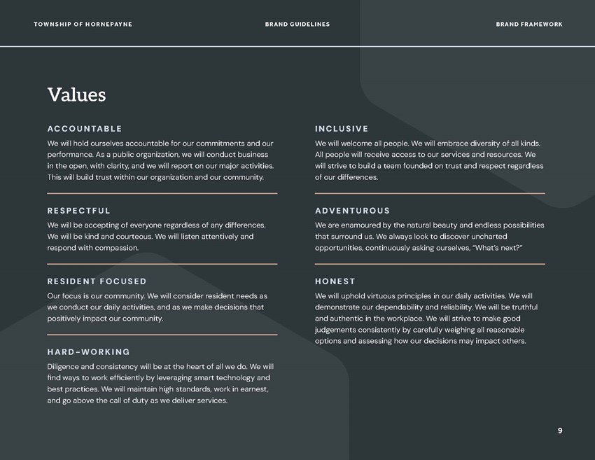 Values