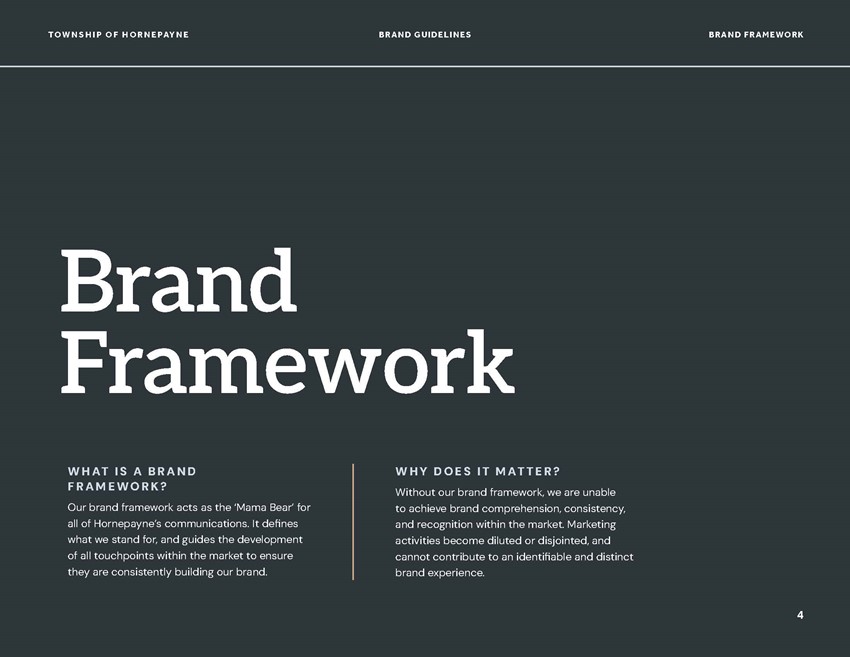 Brand Framework